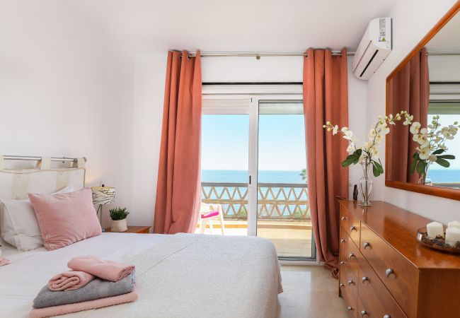 Apartment in Mijas Costa - La Joya apartment  - spectacular sea & coast views