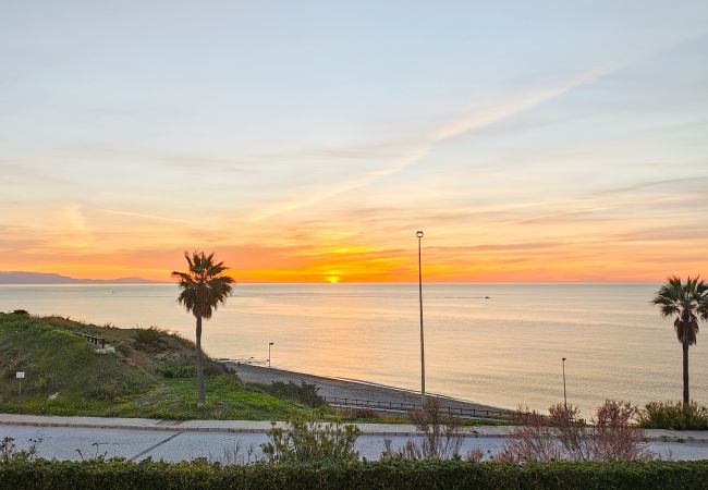 Apartment in Mijas Costa - La Joya apartment  - spectacular sea & coast views