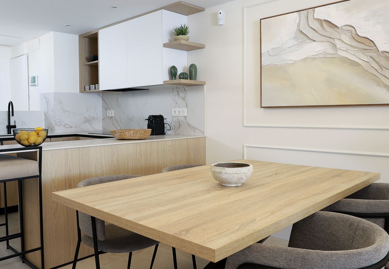 Apartment in Marbella - Brand-new luxury with sea view  - Playa Real beachfront