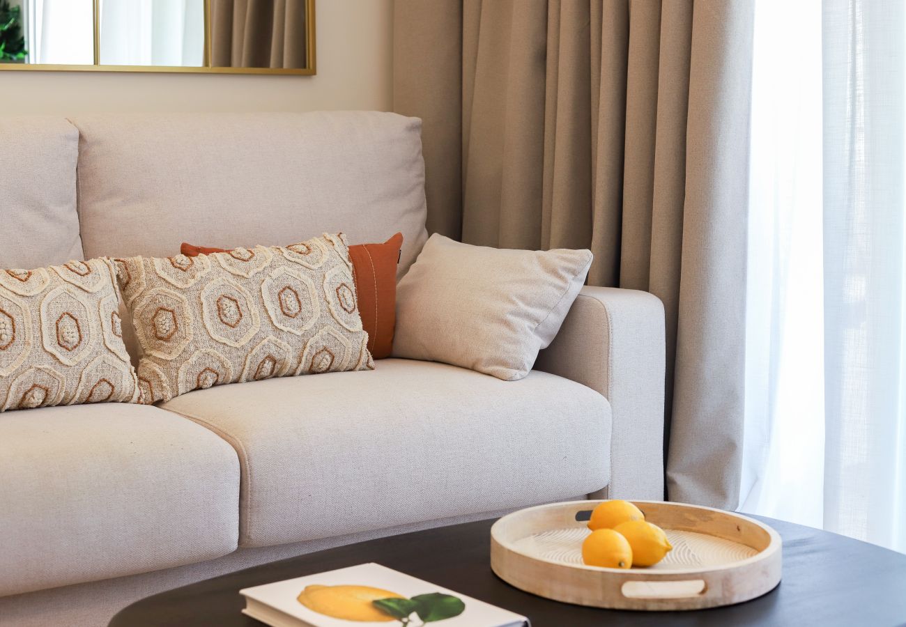 Apartment in Marbella - Brand-new luxury with sea view  - Playa Real beachfront