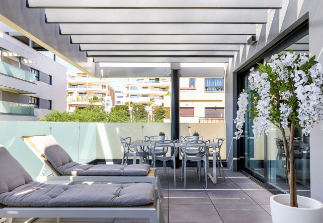Apartment in La Cala de Mijas - Cala Serena luxury apartment - pool view  Apartment in La Cala de Mijas - Cala Serena luxury apartment - pool view