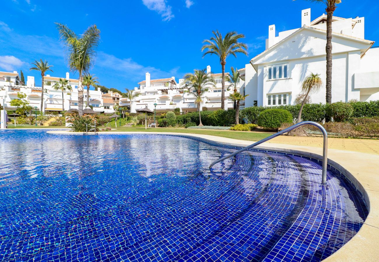 Apartment in Marbella - Los Monteros Palm Beach, garden & BBQ