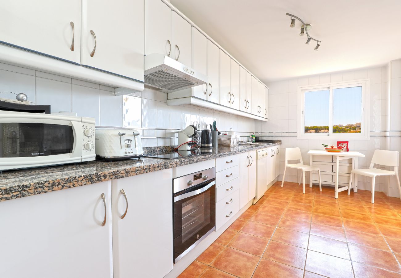 Apartment in La Cala de Mijas - 3-Bedroom Apartment with Panoramic Sea Views | La Cala de Mijas
