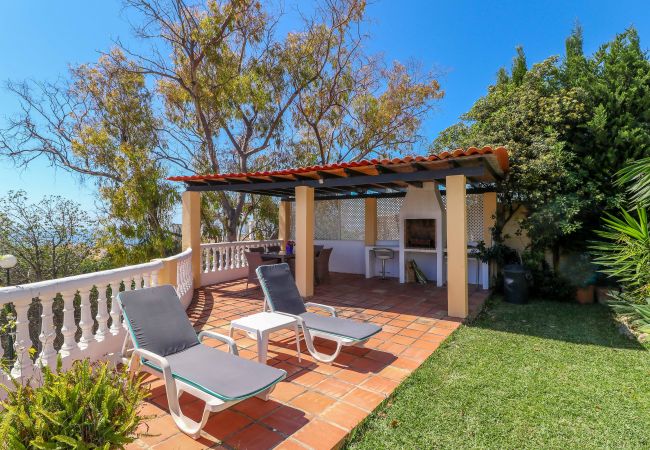 Вилла на La Cala de Mijas - Family villa with sea views in La Cala 