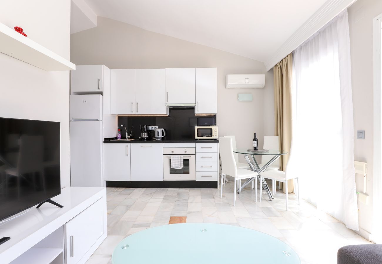 Апартаменты на Марбелья / Marbella - Modern duplex - great resort facilities