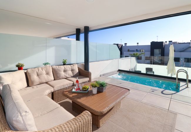 Апартаменты на La Cala de Mijas - Cala Serena brand new - private plunge pool
