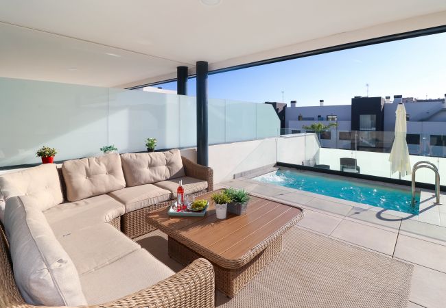 Апартаменты на La Cala de Mijas - Cala Serena  - private plunge pool Апартаменты на La Cala de Mijas - Cala Serena  - private plunge pool