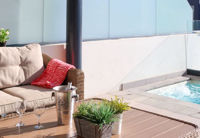 Апартаменты на La Cala de Mijas - Cala Serena  - private plunge pool Апартаменты на La Cala de Mijas - Cala Serena  - private plunge pool