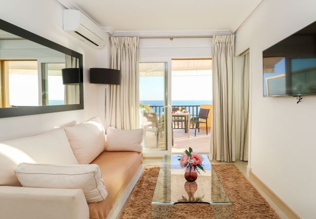 Апартаменты на Марбелья / Marbella - Romana Playa apartment - fantastic sea views