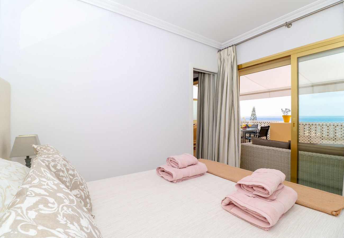 Апартаменты на Марбелья / Marbella - Romana Playa  - fantastic sea views