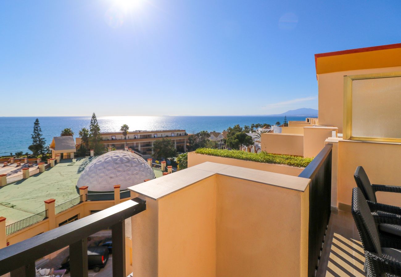 Апартаменты на Марбелья / Marbella - Romana Playa  - fantastic sea views