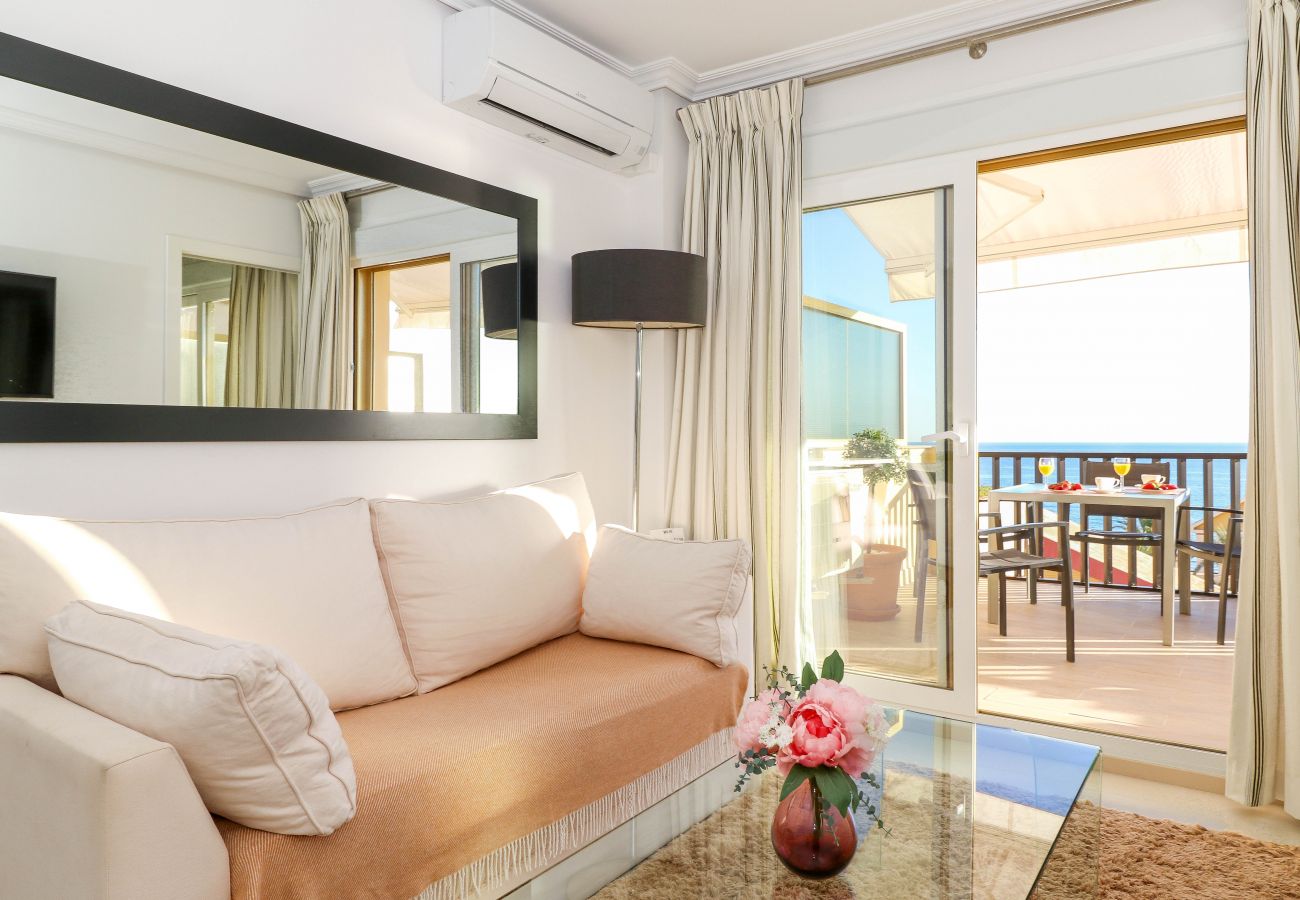 Апартаменты на Марбелья / Marbella - Romana Playa  - fantastic sea views