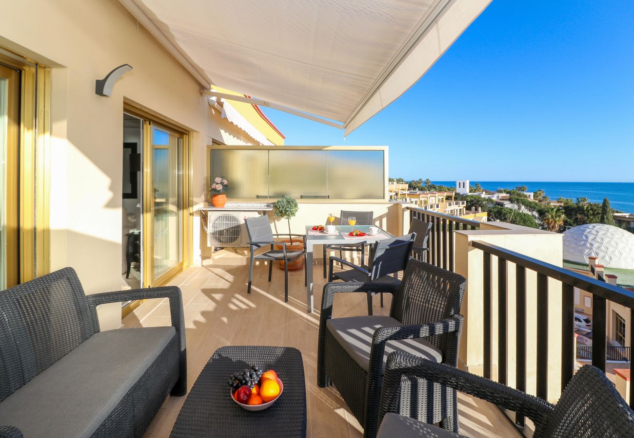 Апартаменты на Марбелья / Marbella - Romana Playa  - fantastic sea views