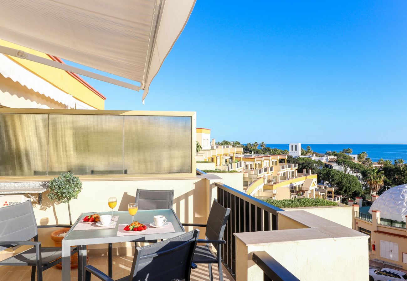 Апартаменты на Марбелья / Marbella - Romana Playa  - fantastic sea views