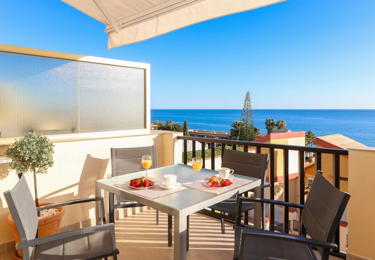 Апартаменты на Марбелья / Marbella - Romana Playa  - fantastic sea views