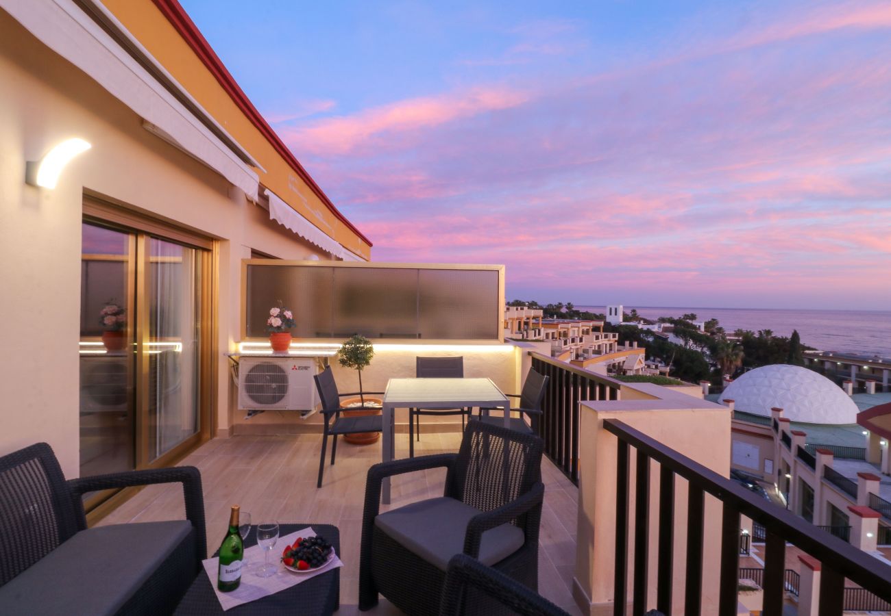 Апартаменты на Марбелья / Marbella - Romana Playa  - fantastic sea views