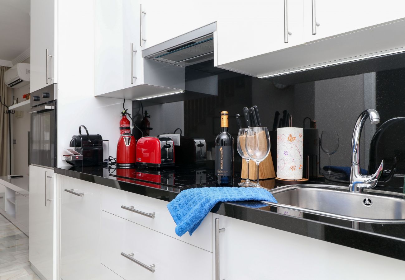 Таунхаус на Марбелья / Marbella - Bright townhouse -great onsite facilities
