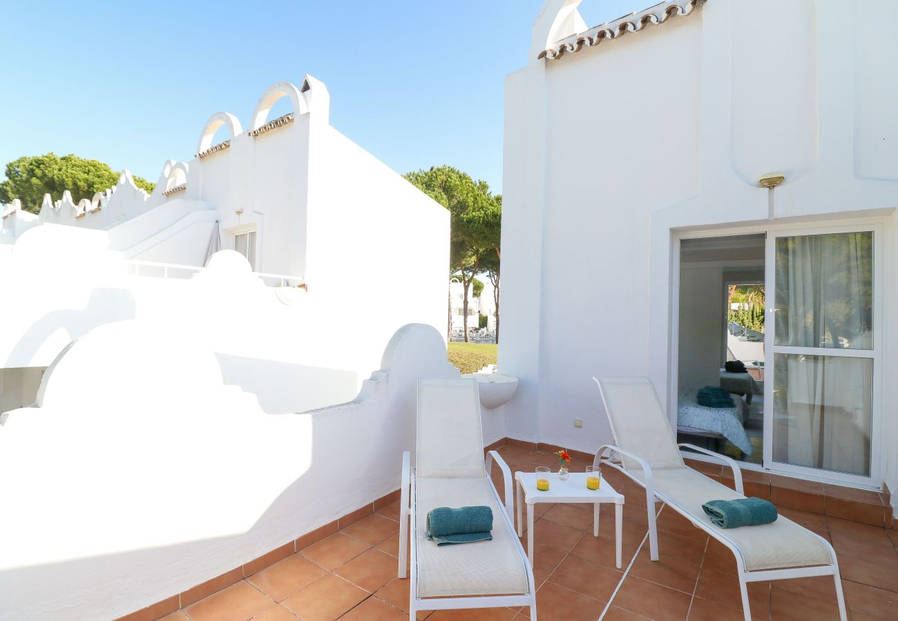 Таунхаус на Марбелья / Marbella - Bright townhouse -great onsite facilities