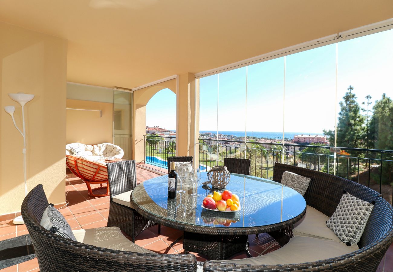 Апартаменты на Mijas Costa - Beautiful place -fantastic terrace with sea views