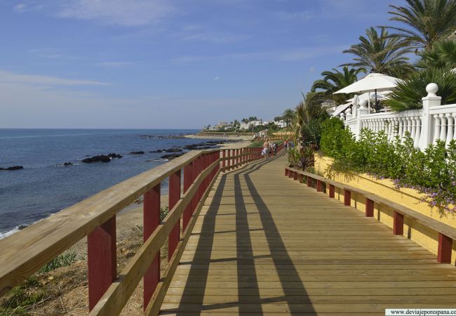 Апартаменты на Mijas Costa - La Cala apartment with sea views, close to beach