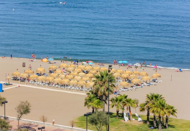Квартира-студия на Fuengirola - Los Boliches studio with sea views by the beach Квартира-студия на Fuengirola - Los Boliches studio with sea views by the beach