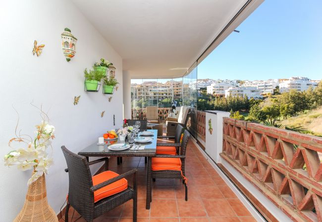 Апартаменты на Mijas Costa - Amazing place with large terrace and BBQ