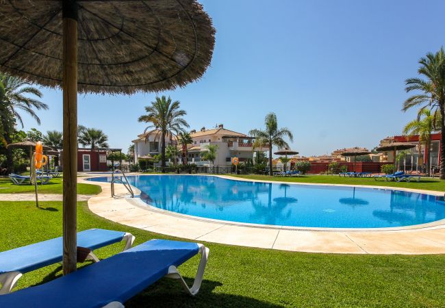 Апартаменты на Mijas Costa - Amazing place with large terrace and BBQ
