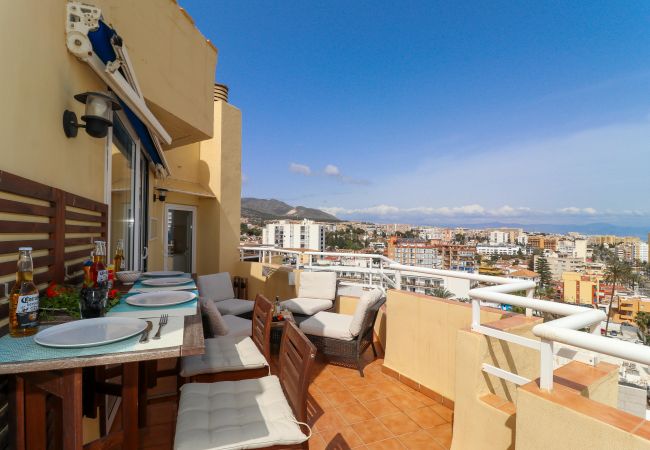 Апартаменты на Benalmádena - Panoramic penthouse near Benalmadena Port Апартаменты на Benalmádena - Panoramic penthouse near Benalmadena Port
