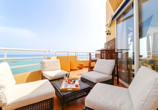 Апартаменты на Benalmádena - Panoramic penthouse near Benalmadena Port Апартаменты на Benalmádena - Panoramic penthouse near Benalmadena Port