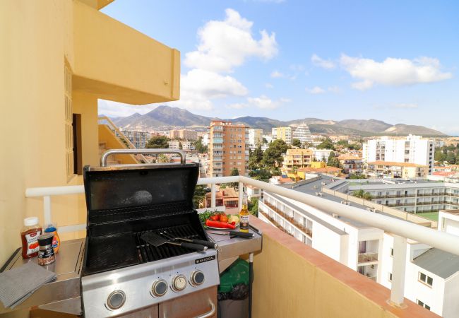 Апартаменты на Benalmádena - Panoramic penthouse near Benalmadena Port