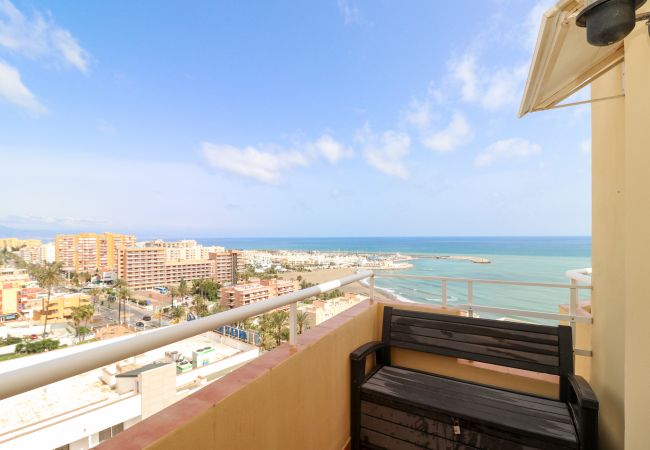 Апартаменты на Benalmádena - Panoramic penthouse near Benalmadena Port