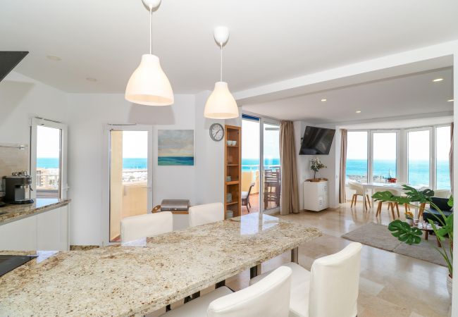 Апартаменты на Benalmádena - Panoramic penthouse near Benalmadena Port Апартаменты на Benalmádena - Panoramic penthouse near Benalmadena Port
