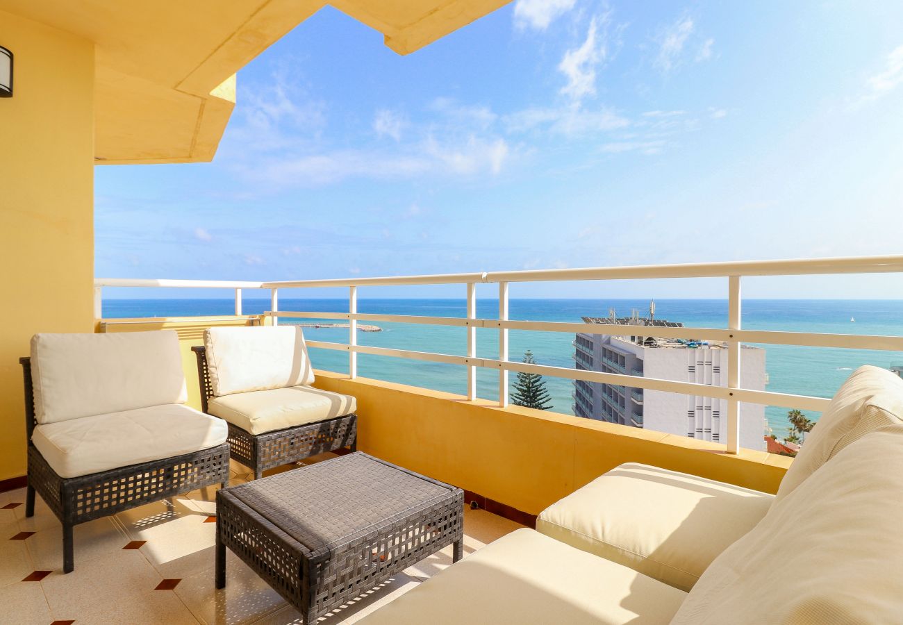 Апартаменты на Benalmádena - Panoramic penthouse near Benalmadena Port