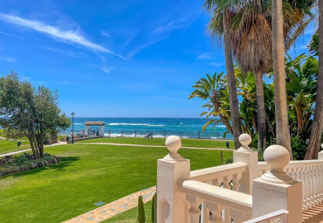 Апартаменты на Марбелья / Marbella - Luxury apartment - Playa Real beachfront