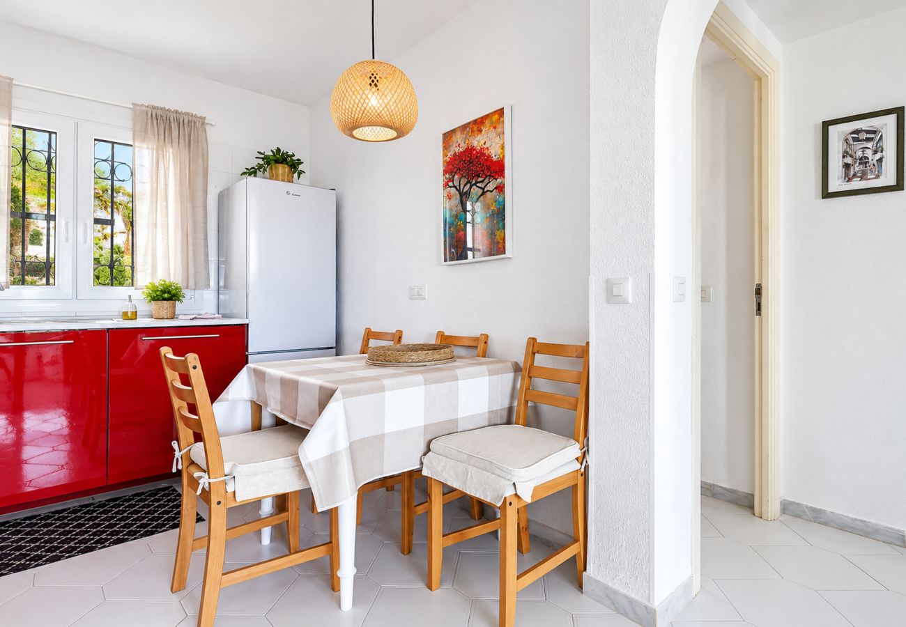 Апартаменты на Mijas Costa - Apartment with garden and seaview