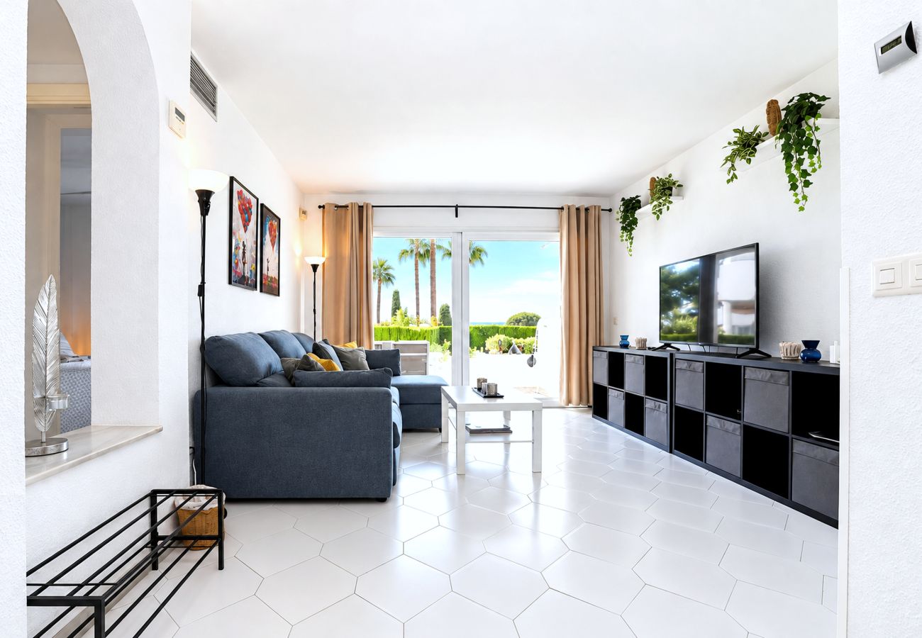 Апартаменты на Mijas Costa - Apartment with garden and seaview