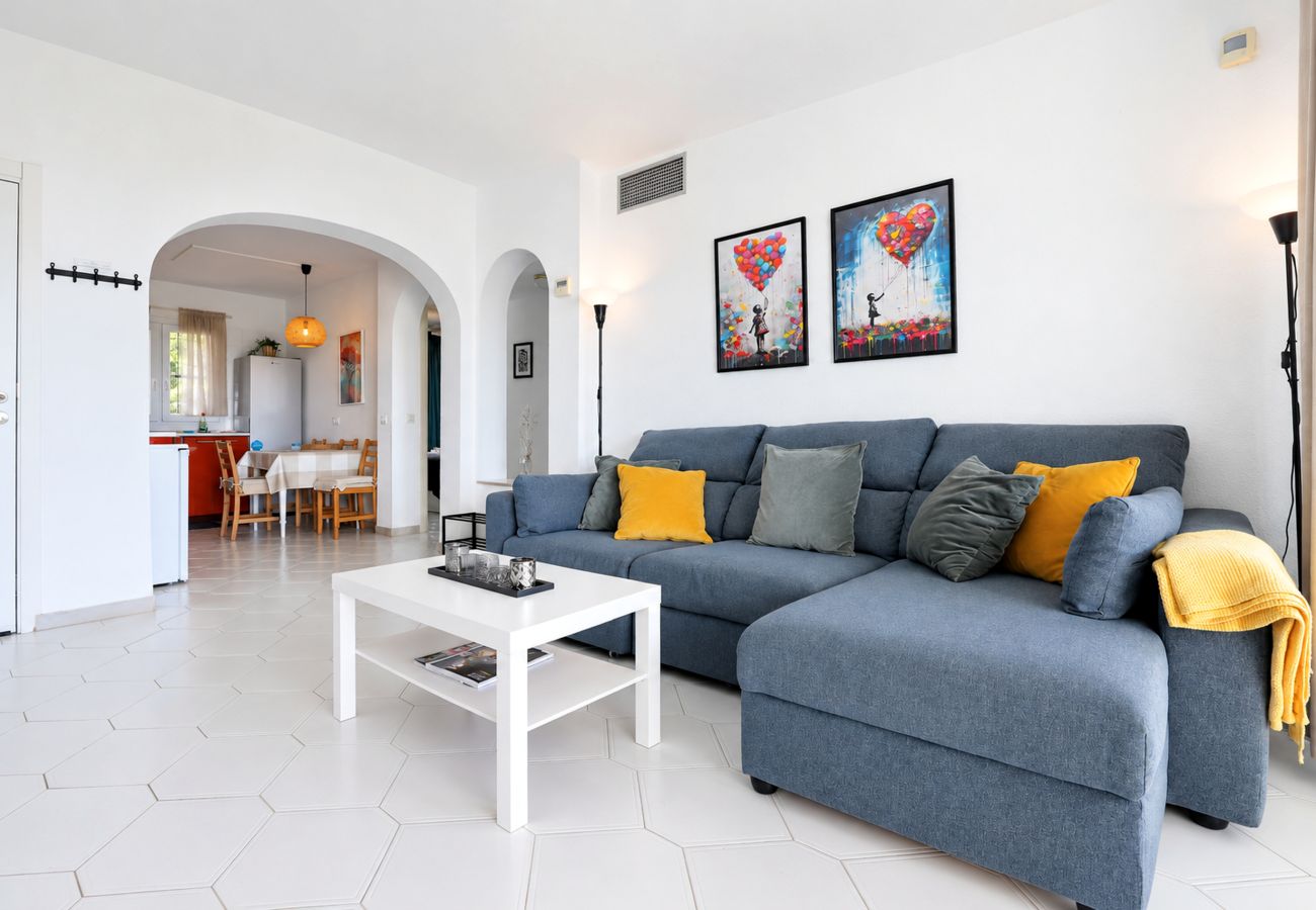 Апартаменты на Mijas Costa - Apartment with garden and seaview
