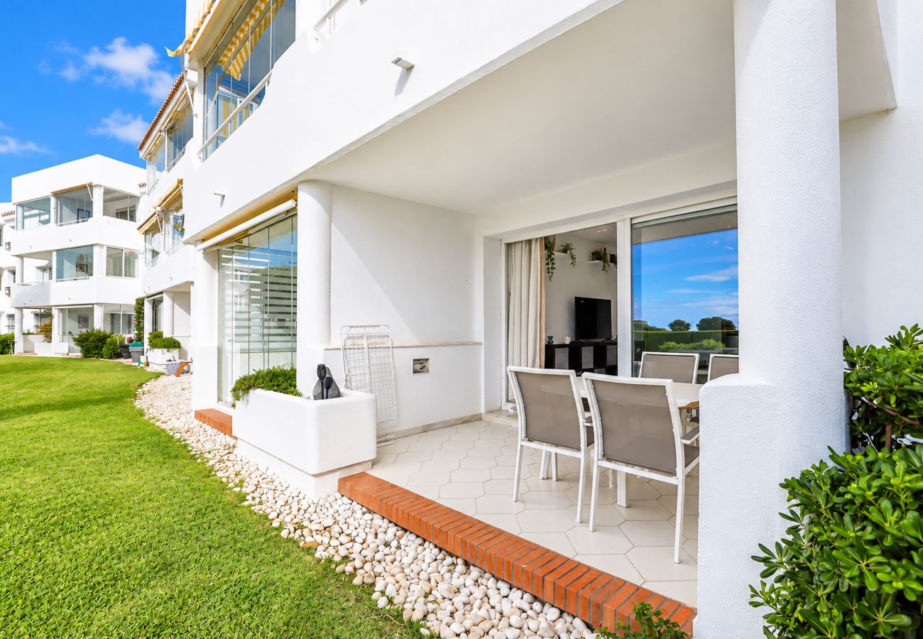 Апартаменты на Mijas Costa - Apartment with garden and seaview