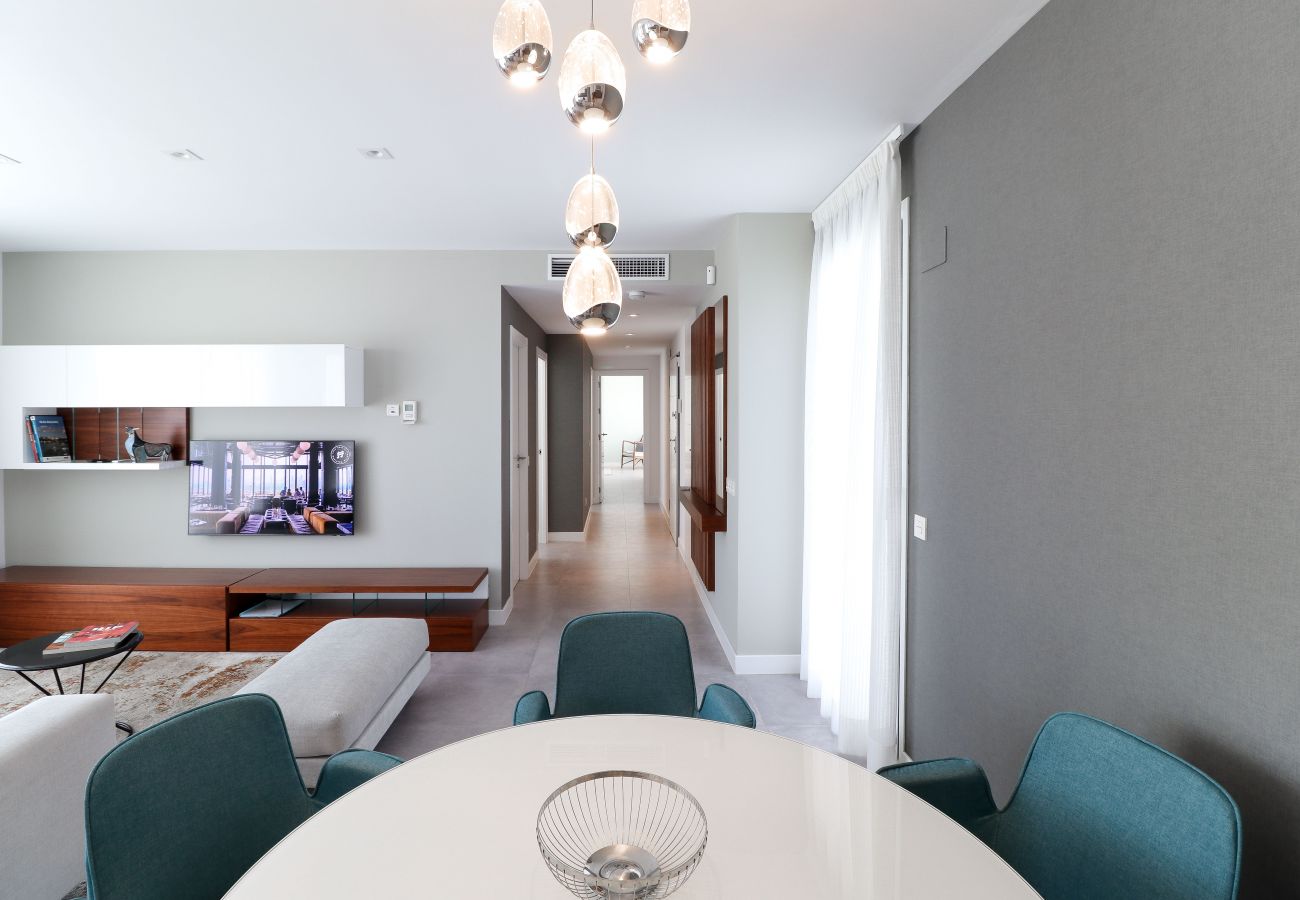 Апартаменты на La Cala de Mijas - Penthouse with Large Roof Terrace & Plunge Pool