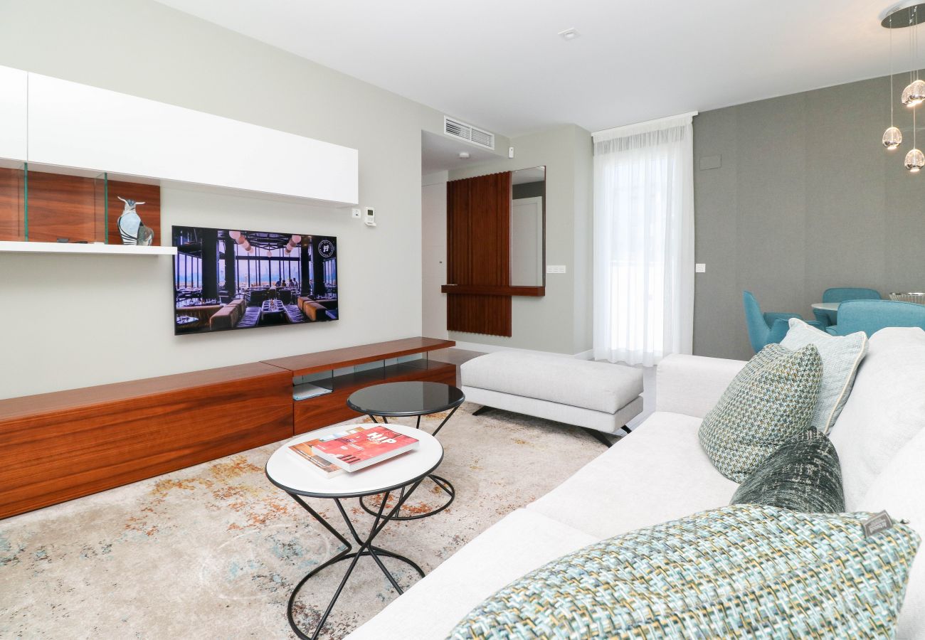 Апартаменты на La Cala de Mijas - Penthouse with Large Roof Terrace & Plunge Pool