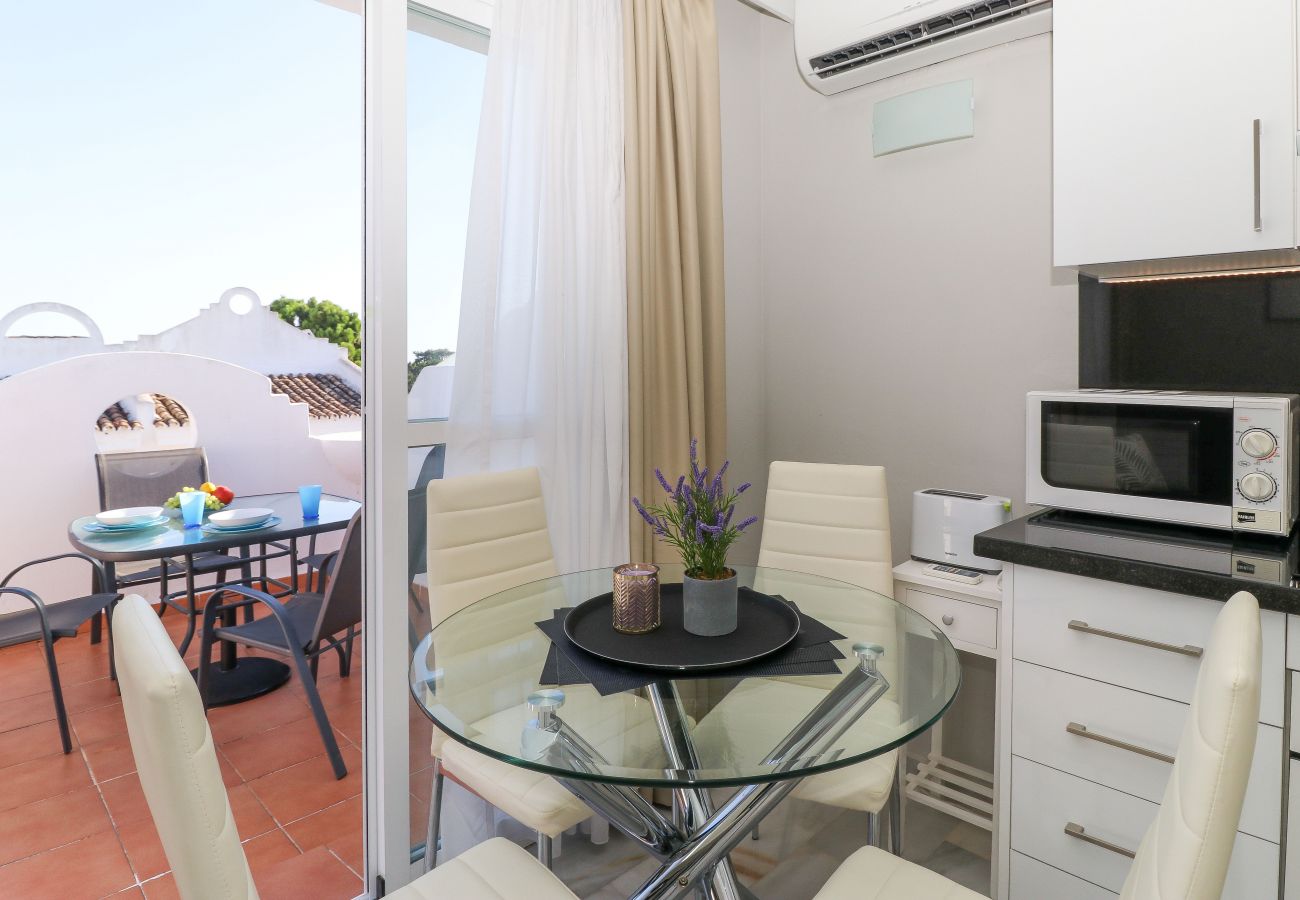Апартаменты на Марбелья / Marbella -  Modern duplex 6305 - great facilities onsite