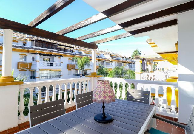 Апартаменты на Nueva andalucia - Dama de Noche apartment near Puerto Banus