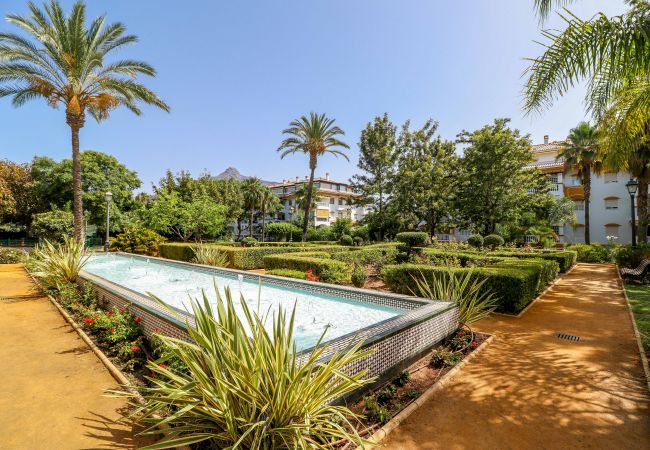 Апартаменты на Nueva andalucia - Dama de Noche apartment near Puerto Banus Апартаменты на Nueva andalucia - Dama de Noche apartment near Puerto Banus