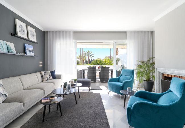 Апартаменты на Марбелья / Marbella - Bahia de Marbella modern apartment 
