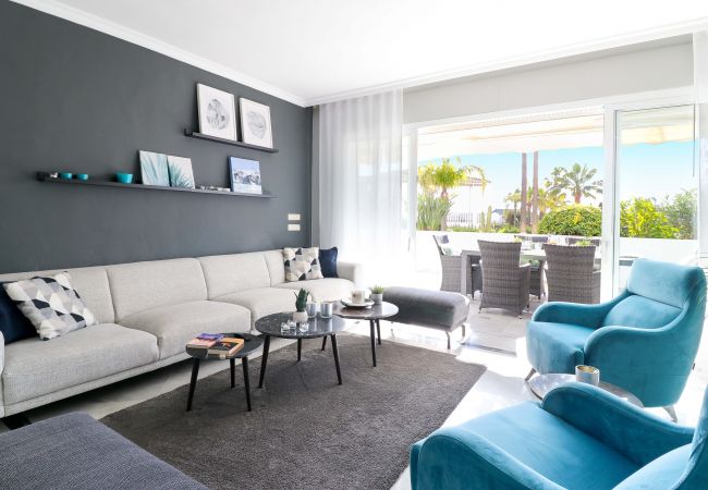 Апартаменты на Марбелья / Marbella - Bahia de Marbella modern apartment 