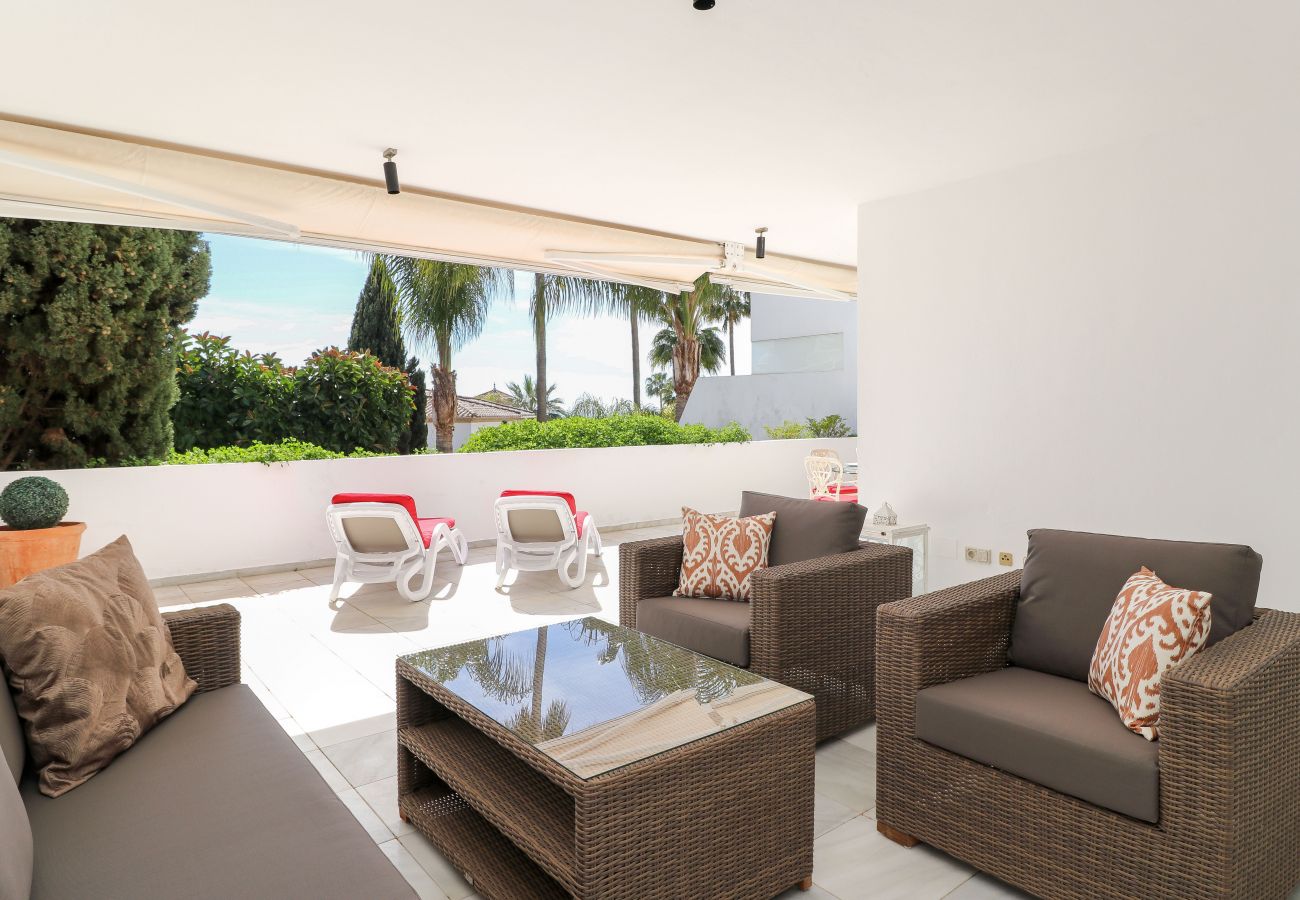 Апартаменты на Марбелья / Marbella - Bahia Real apartment with large terrace