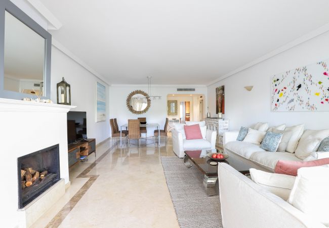 Апартаменты на Марбелья / Marbella - Los Monteros Palm Beach - apartment with garden