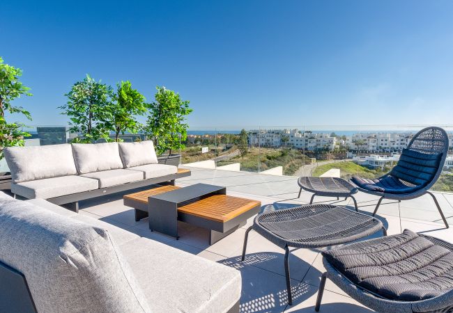 Апартаменты на Estepona - OASIS 325 penthouse with panoramic views