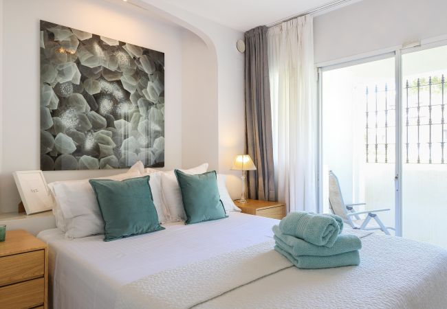Апартаменты на Марбелья / Marbella - Elviria del Sol ground floor apartment