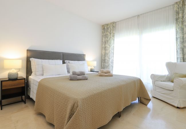 Апартаменты на Marbella - Beachfront with large garden  - Los Monteros Palm Beach Апартаменты на Marbella - Beachfront with large garden  - Los Monteros Palm Beach